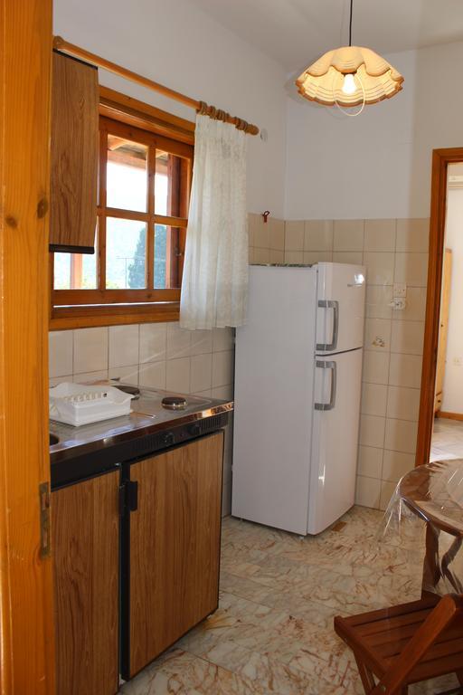 Olympion Apartments Стафилос Экстерьер фото